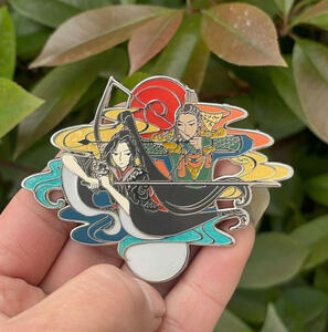 Painted Gods Pin